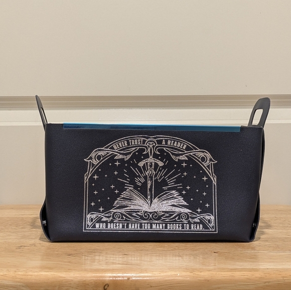 Bookish Box Bookshops & Bonedust Inspired Collapsible Book Holder - Picture 3 of 7